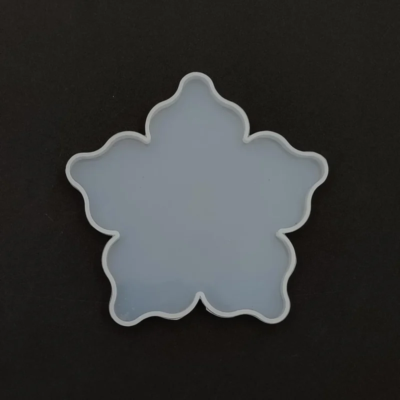 5″ Flower Coaster Mold for Resin Art