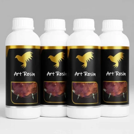 Art Resin 3:1 Ratio – 4kg Crystal Clear Epoxy Resin for Table Top & Casting