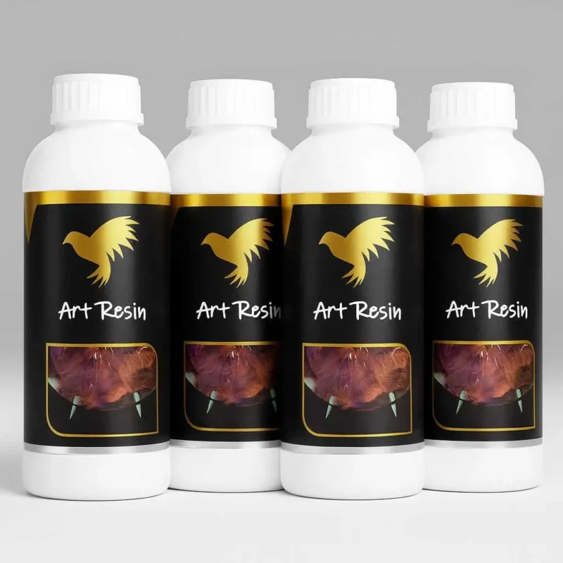 Art Resin 3:1 Ratio – 4kg Crystal Clear Epoxy Resin for Table Top & Casting