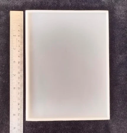 8 Inch Name Plate Mold – Silicone Resin Mold for DIY Crafts