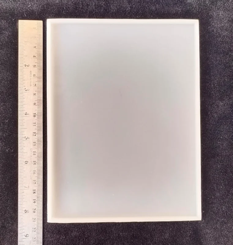 8 Inch Name Plate Mold – Silicone Resin Mold for DIY Crafts