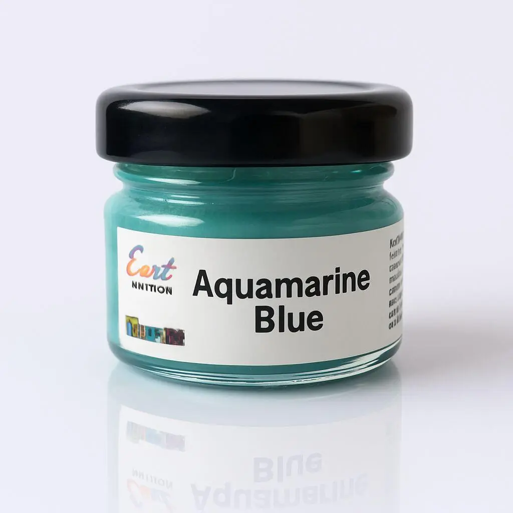 Aquamarine Gel Pigment – Ocean Art Color Paste for Resin Art Aquamarine Gel Pigment – Ocean Art Color Paste for Resin Art