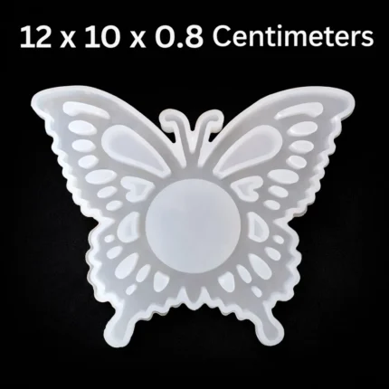 Butterfly Tea-Light Silicone Mold for Resin Art