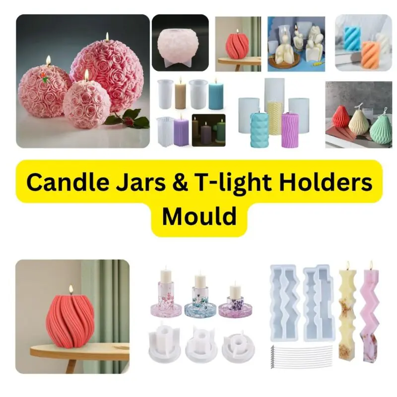 Candle Jars & T-light Holders Mould