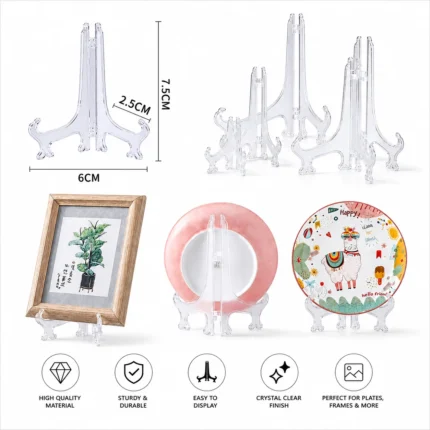 plastic stand for resin art