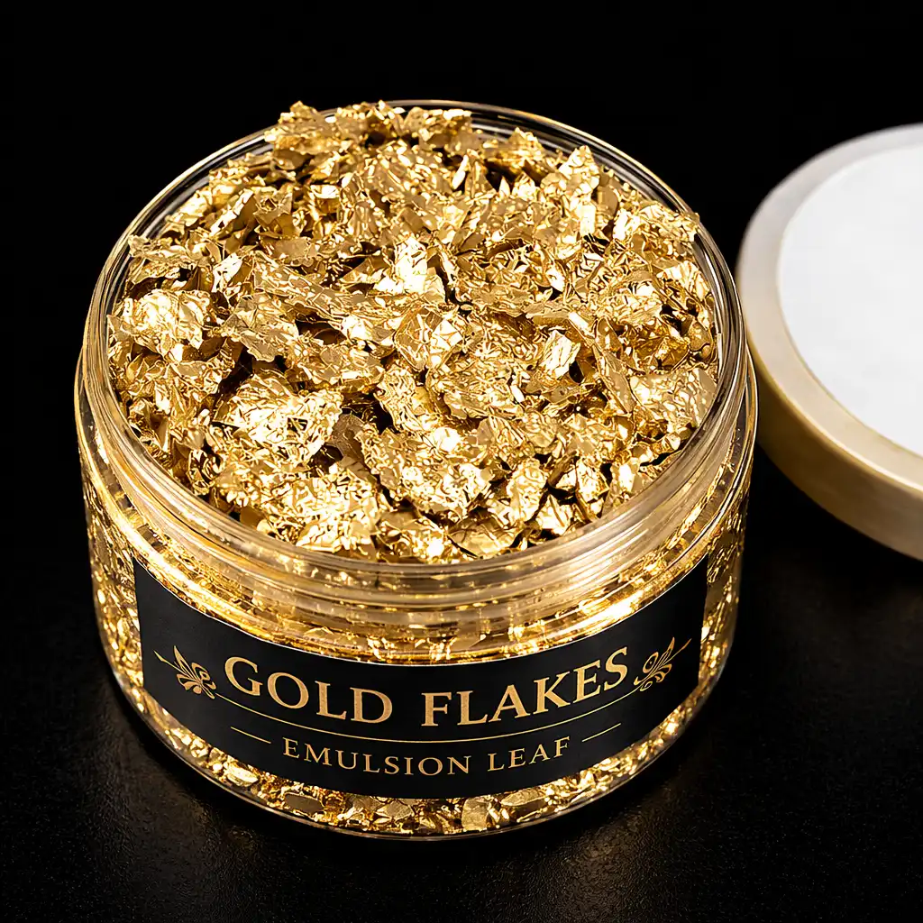 Gold Flakes for Resin Art | Metallic Gold Foil Flakes for Epoxy Resin, Crafts & DIY Projects | Resin Art Supplies India Gold Flakes for Resin Art | Metallic Gold Foil Flakes for Epoxy Resin, Crafts & DIY Projects | Resin Art Supplies India