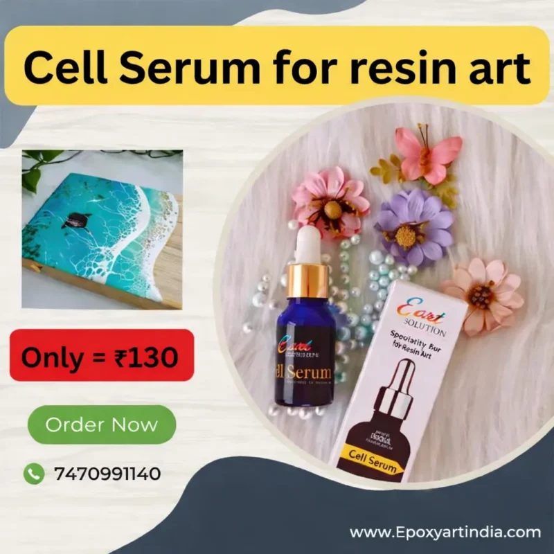 Cell Serum for Resin Art – 15ml