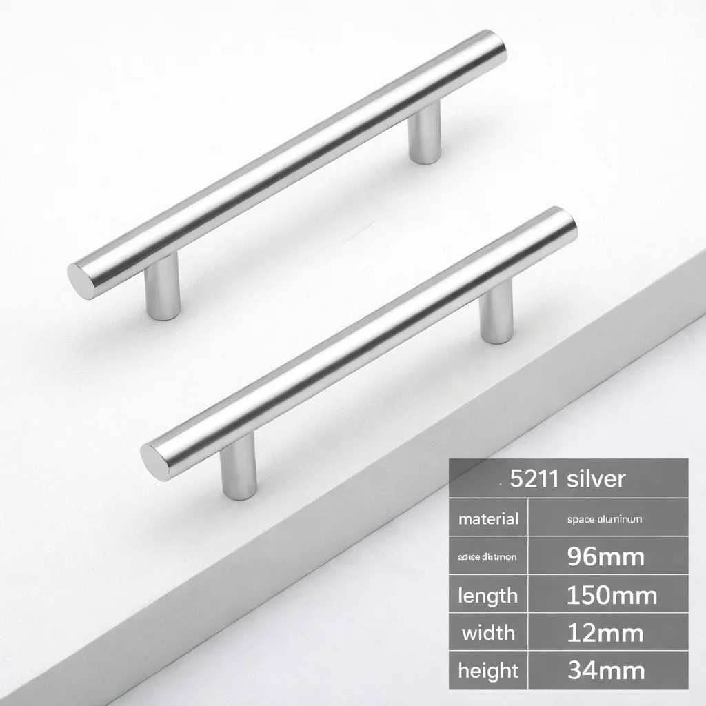 Silver 6 Inch Plain Metal Handle for Resin Art Tray | Metal Tray Handle for DIY Serving Trays Silver 6 Inch Plain Metal Handle for Resin Art Tray | Metal Tray Handle for DIY Serving Trays