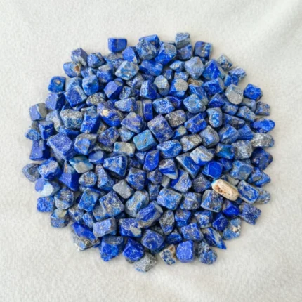 Polished Lapis Art Stone for Resin Art | Blue Decorative Crystal Chips for Epoxy Resin Crafts