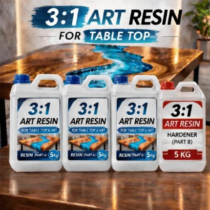 art resin 3:1 for table top