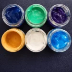 Ocean Art Kit – Pigments Set of 6 (Premium Resin Ocean Shades) for Resin Art