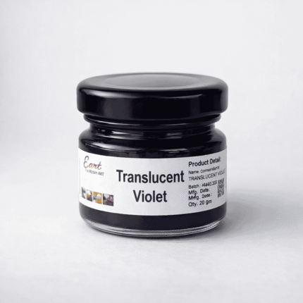 Translucent Violet Gel Pigment – Transparent Purple Tint for Resin Art