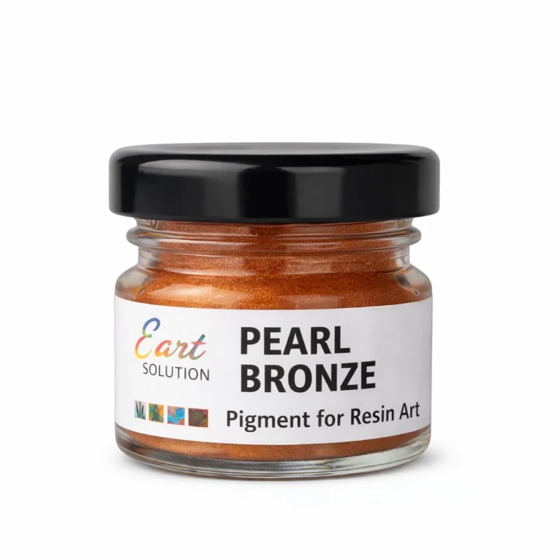 Pearl Bronze Pigment for Resin Art
