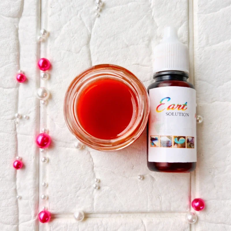 Orange Alcohol Ink for Resin Art