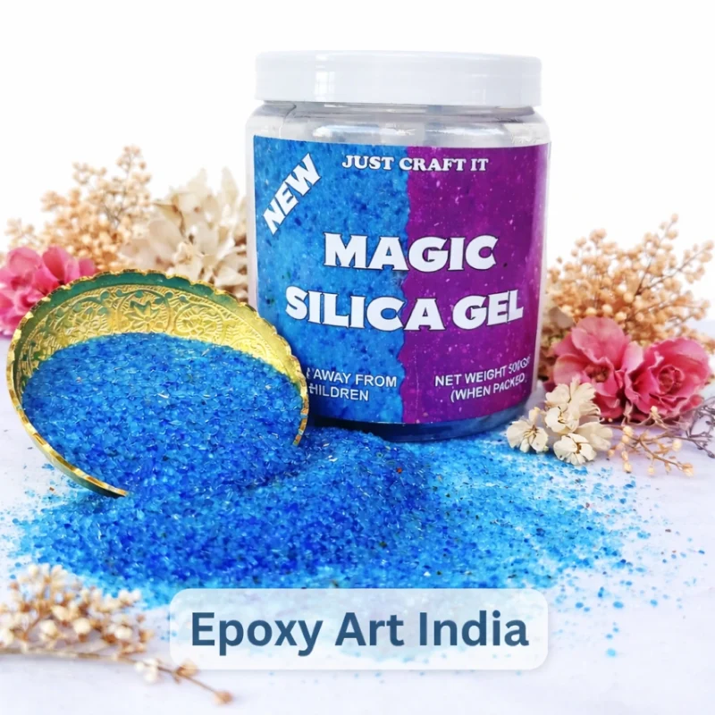 Magic Silica Gel Crystals for Drying Flowers