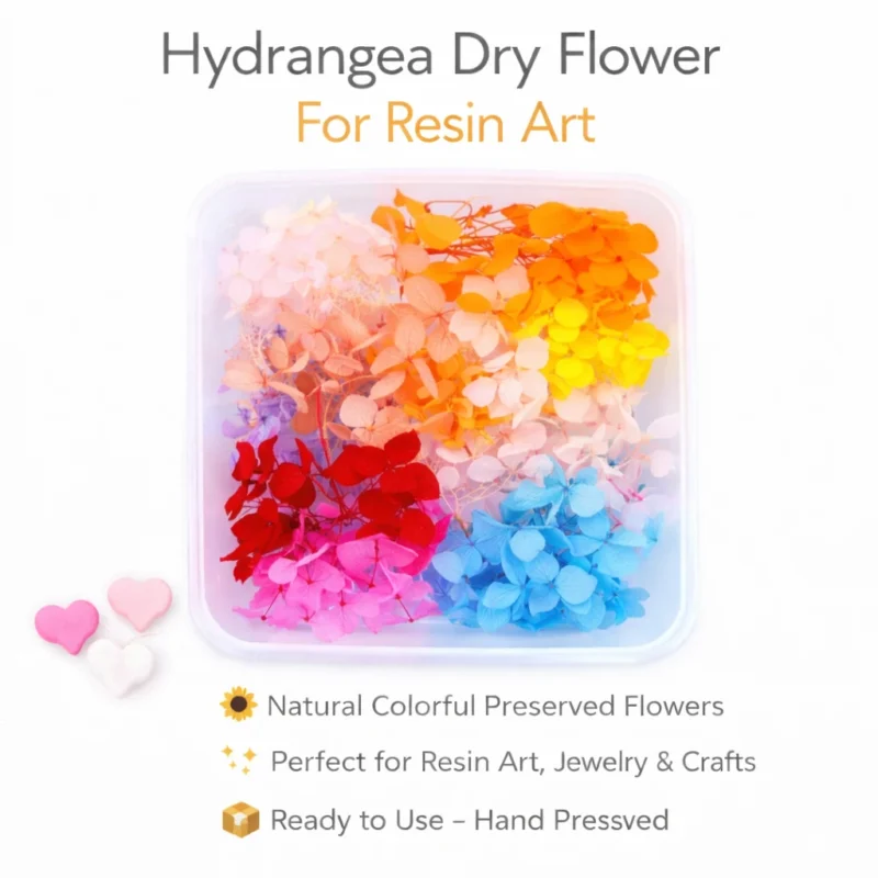 Hydrangea Dry Flower for Resin Art