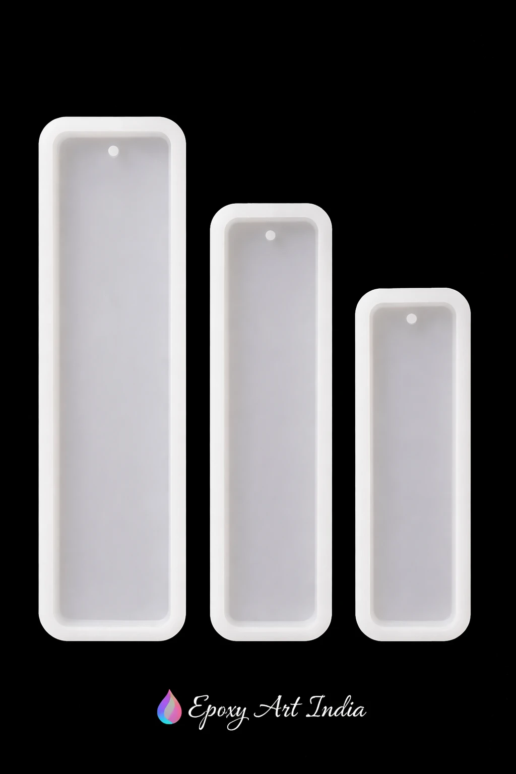 Set of 3 Bookmark Molds for Resin Art – Silicone Resin Bookmark Molds Set of 3 Bookmark Molds for Resin Art – Silicone Resin Bookmark Molds