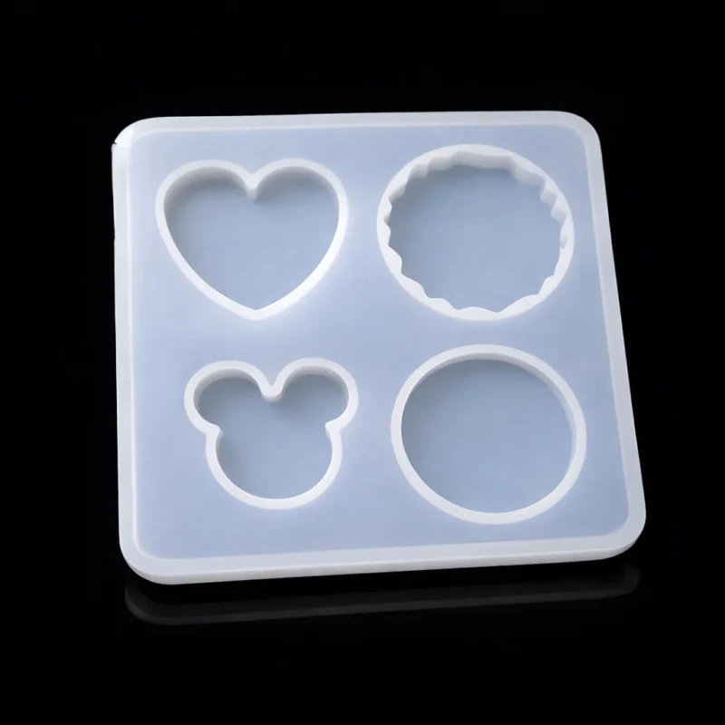 Mickey Pop Socket Resin Silicone Mold for Resin Art