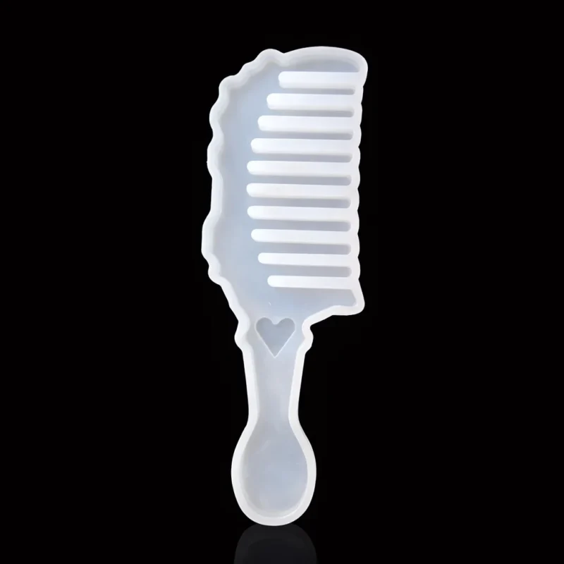 5.5 Inch Comb Silicone Mold for Resin Art