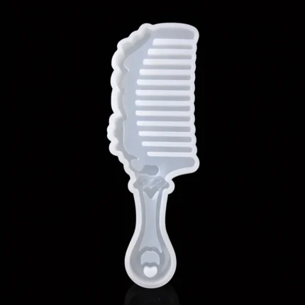 7 Inch Comb Silicone Mold for Resin Art