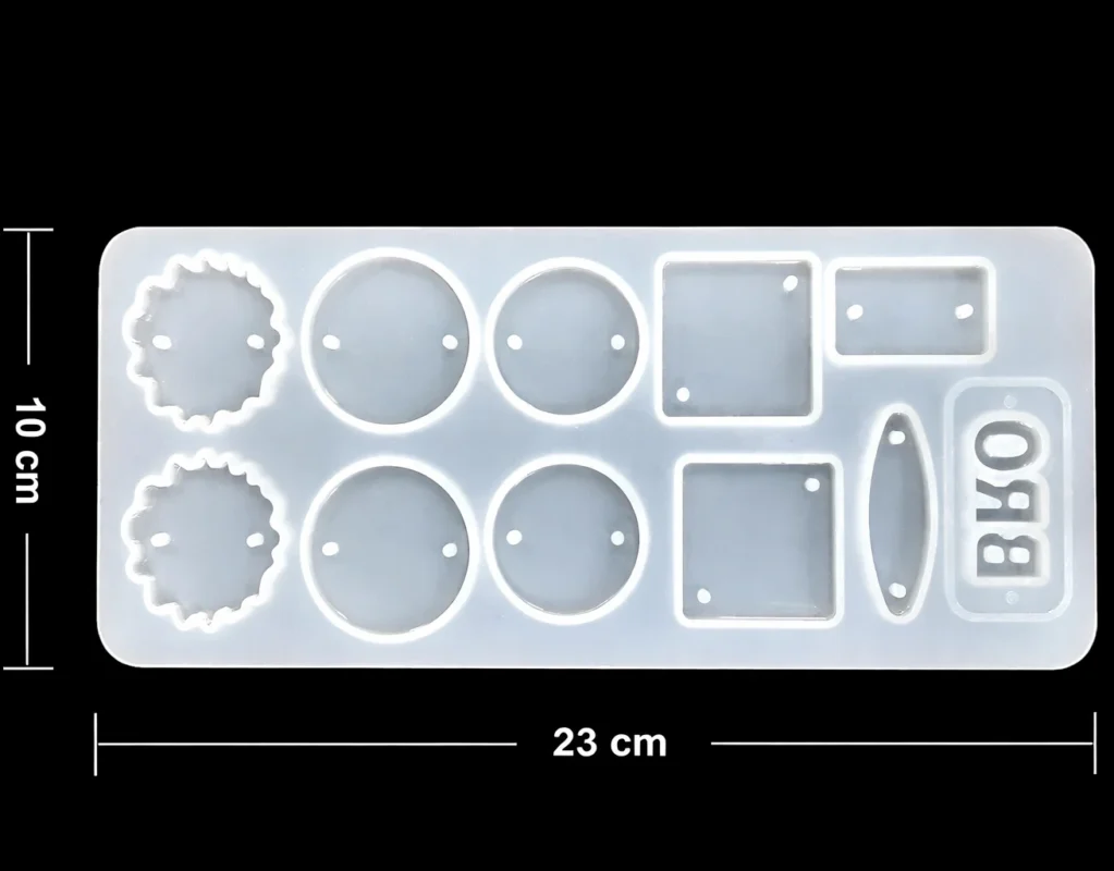 Bro Rakhi Silicone Mold for Resin Art | Epoxy Resin Rakhi Making Mold