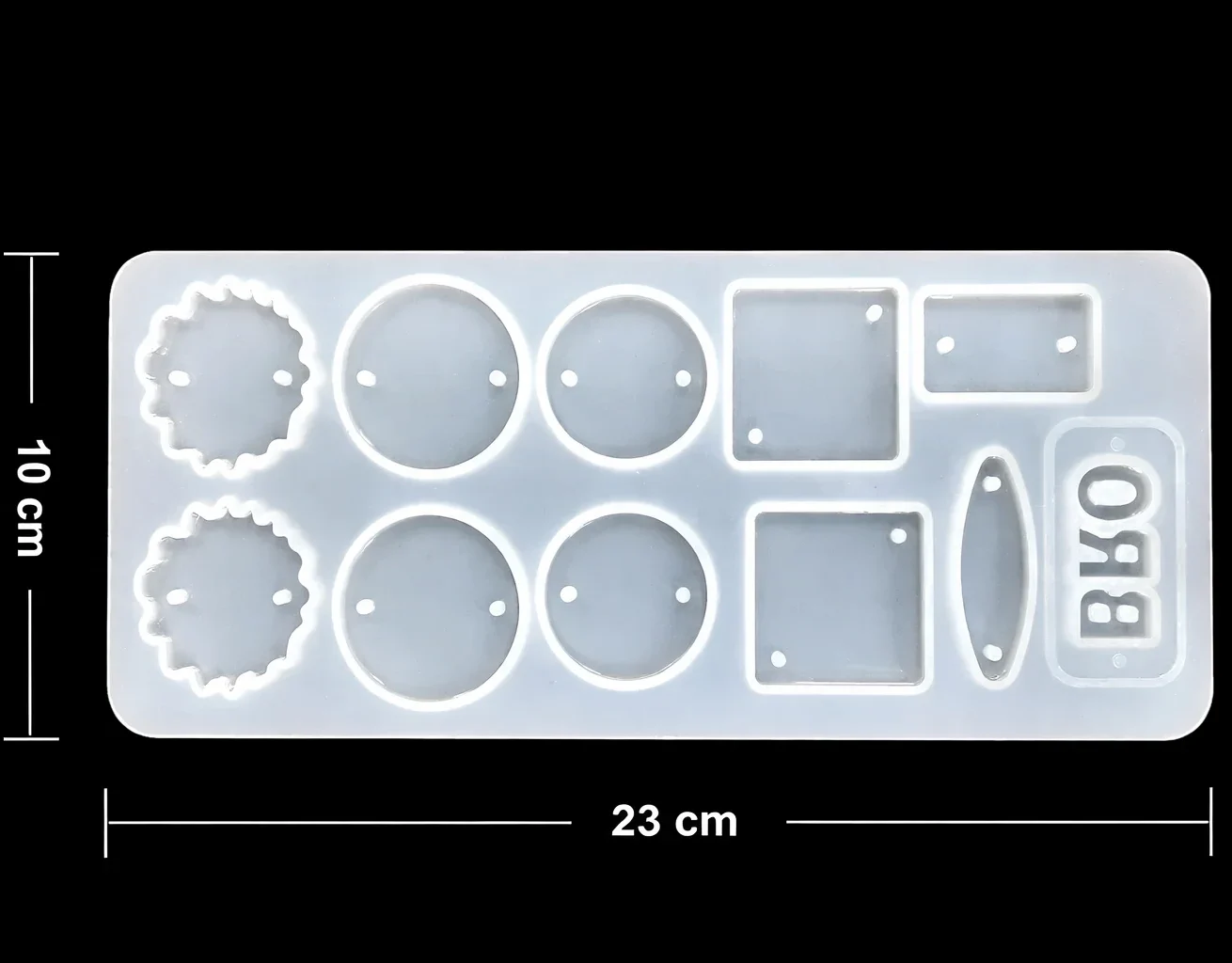 Bro Rakhi Silicone Mold for Resin Art | Epoxy Resin Rakhi Making Mold Bro Rakhi Silicone Mold for Resin Art | Epoxy Resin Rakhi Making Mold