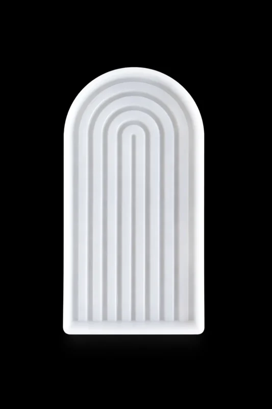 4″ × 8″ Semi-Oval Silicone Resin Mold for Resin Art