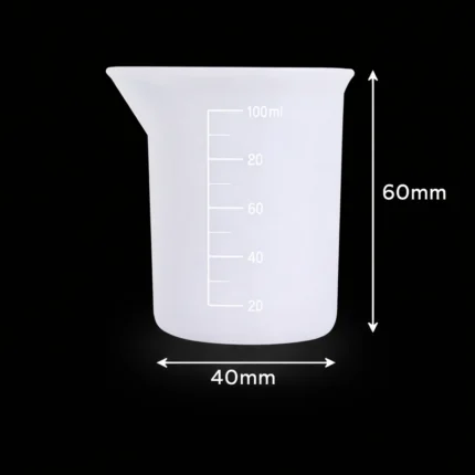 Good Grips Squeeze & Pour Silicone Measuring Cup – 100ml