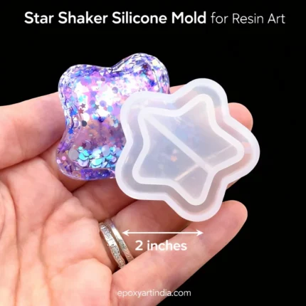 Star Shaker Resin Mold – Jewellery Making