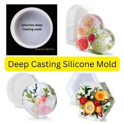 Deep Casting Silicone Mold