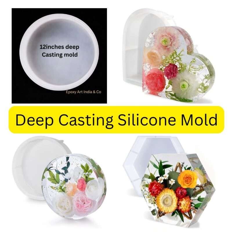 Deep Casting Silicone Mold