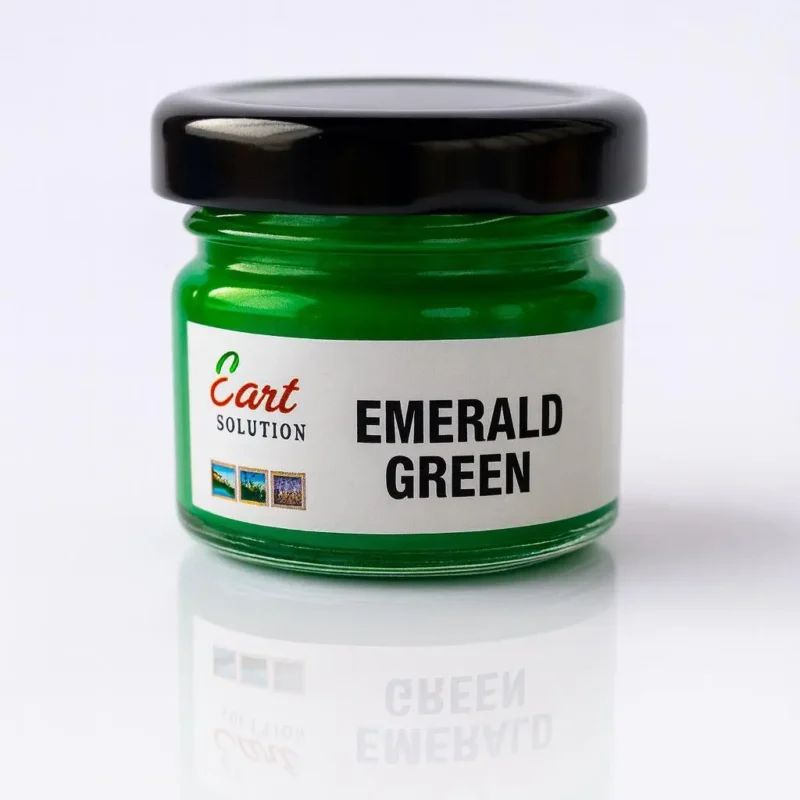 Emerald Green Gel Pigment – Premium Color Paste for Resin Art