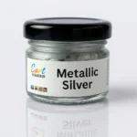 Silver Metallic Gel Pigment – Premium Shimmer Color Paste for Resin Art