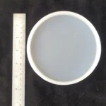 Holographic Round Coaster Mould | Silicone Resin Coaster Mold