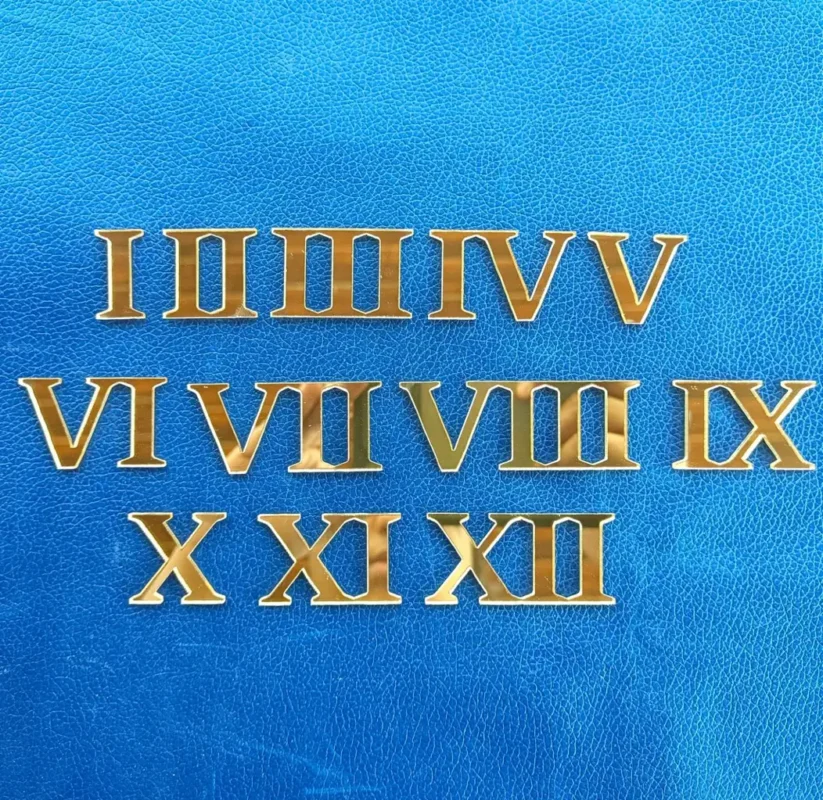 golden clock numbers, acrylic roman numerals, diy clock number set, resin clock accessories, 1 inch clock numbers, wall clock numbers gold, clock making supplies, roman numerals for clock, diy wall clock kit, craft clock numbers, resin art supplies, golden acrylic numerals, handmade clock accessories, decorative clock numbers, clock diy materials, resin clock number set, art and craft supplies, small clock numbers, luxury clock numerals, clock accessories india