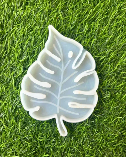 Palm Leaf Silicone Coaster Mold for Resin Art