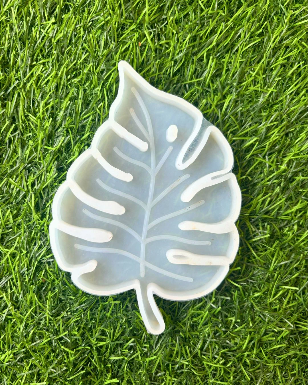 Palm Leaf Silicone Coaster Mold for Resin Art Palm Leaf Silicone Coaster Mold for Resin Art