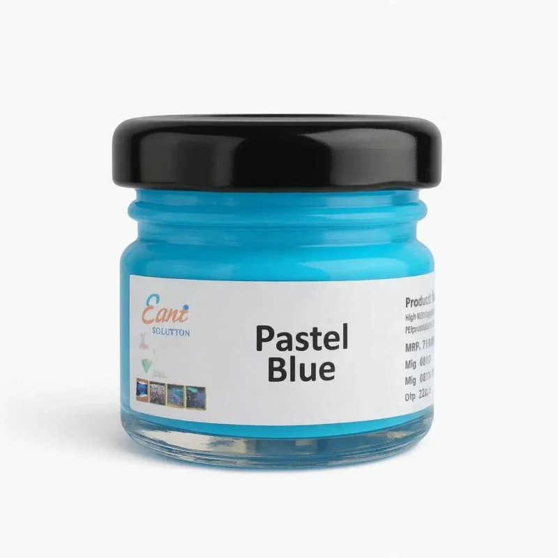 Pastel Blue Gel Pigment – Premium Soft Shade for Resin Art