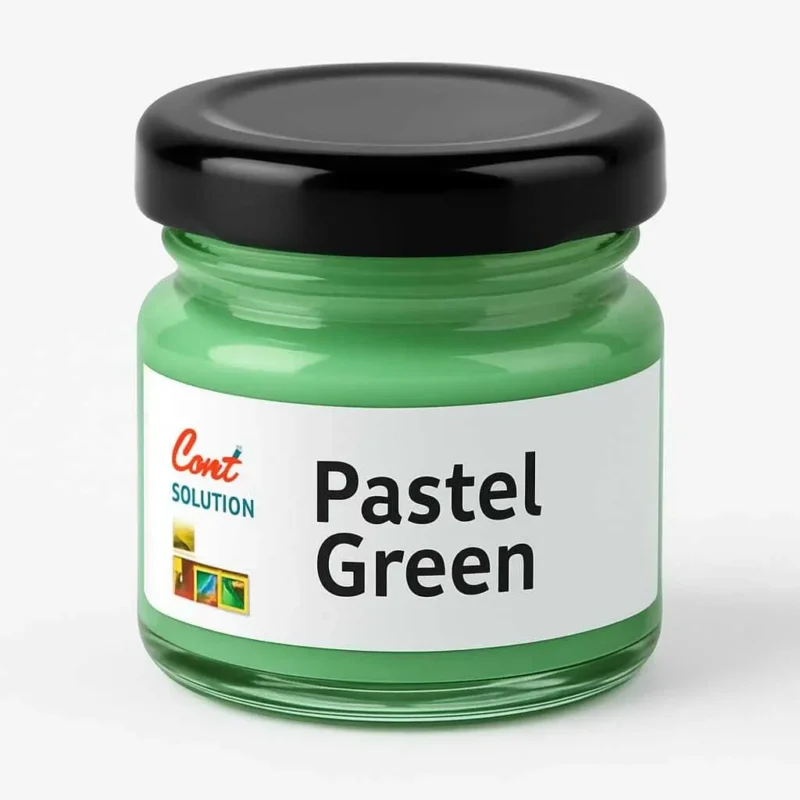 Pastel Green Gel Pigment – Soft Tone Color Paste for Resin Art