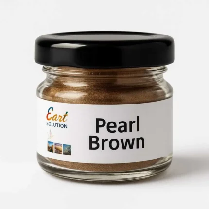 Pearl Brown Pigment for Resin Art