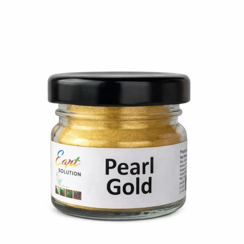 Pearl Gold Pigment for Resin Art