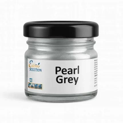 Pearl Grey Pigment for Resin Art