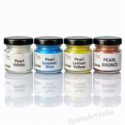 Pearl & Mica Pigment Collection – Premium Metallic Powder for Resin Art (B)