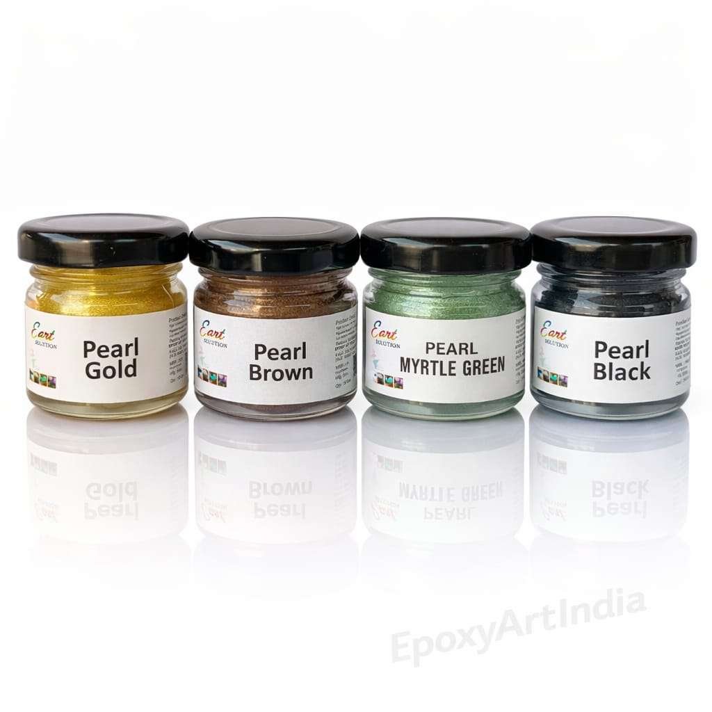 Pearl & Mica Pigment Collection – Premium Metallic Powder for Resin Art (D) Pearl & Mica Pigment Collection – Premium Metallic Powder for Resin Art (D)