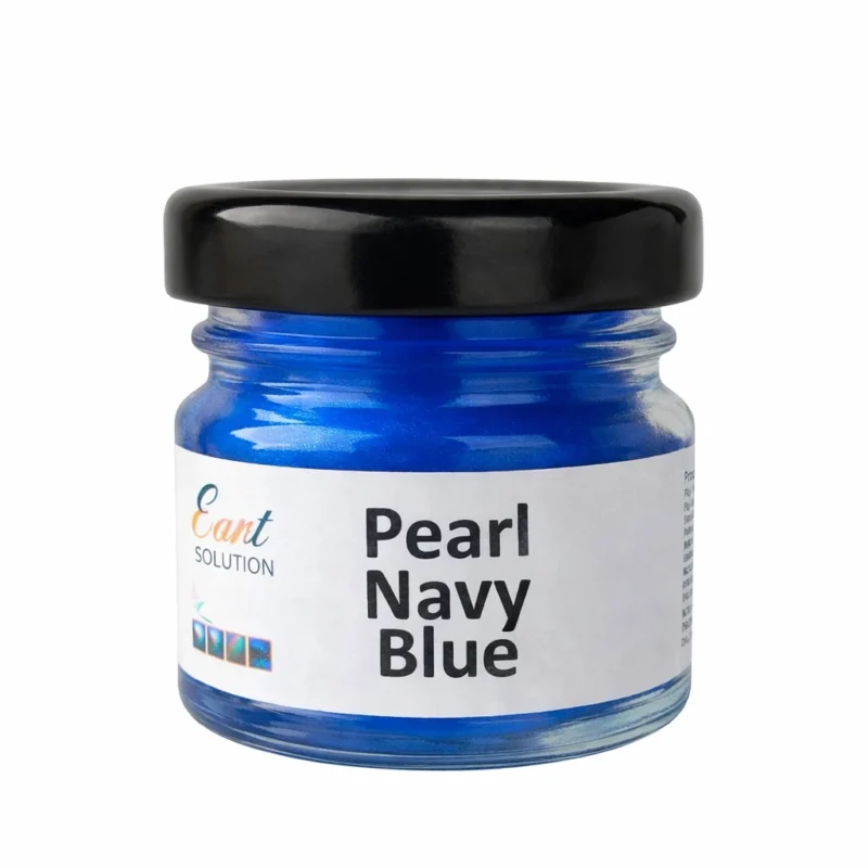 Pearl Navy Blue Pigment for Resin Art