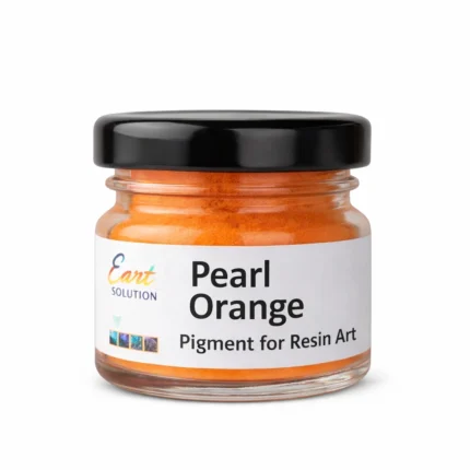 Pearl Orange Pigment for Resin Art
