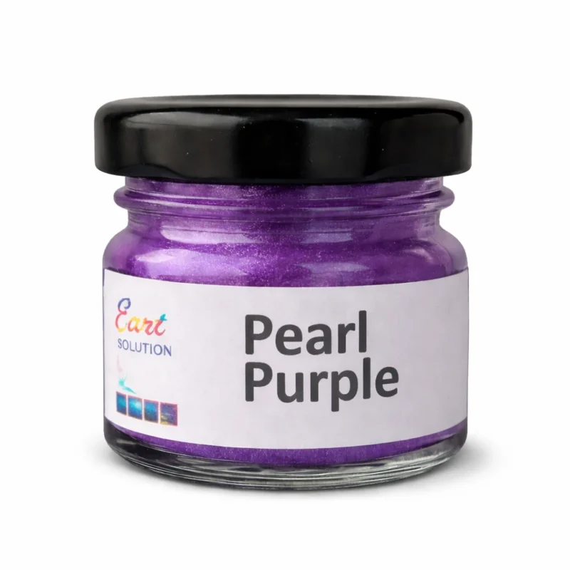 Pearl Purple Pigment for Resin Art