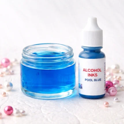 Pool Blue Alcohol Ink for Resin Art