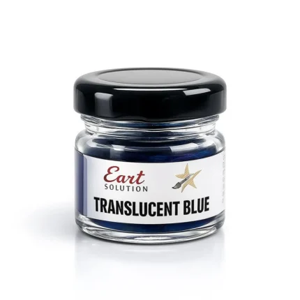 Translucent Blue Gel Pigment – Transparent Ocean Tint for Resin Art
