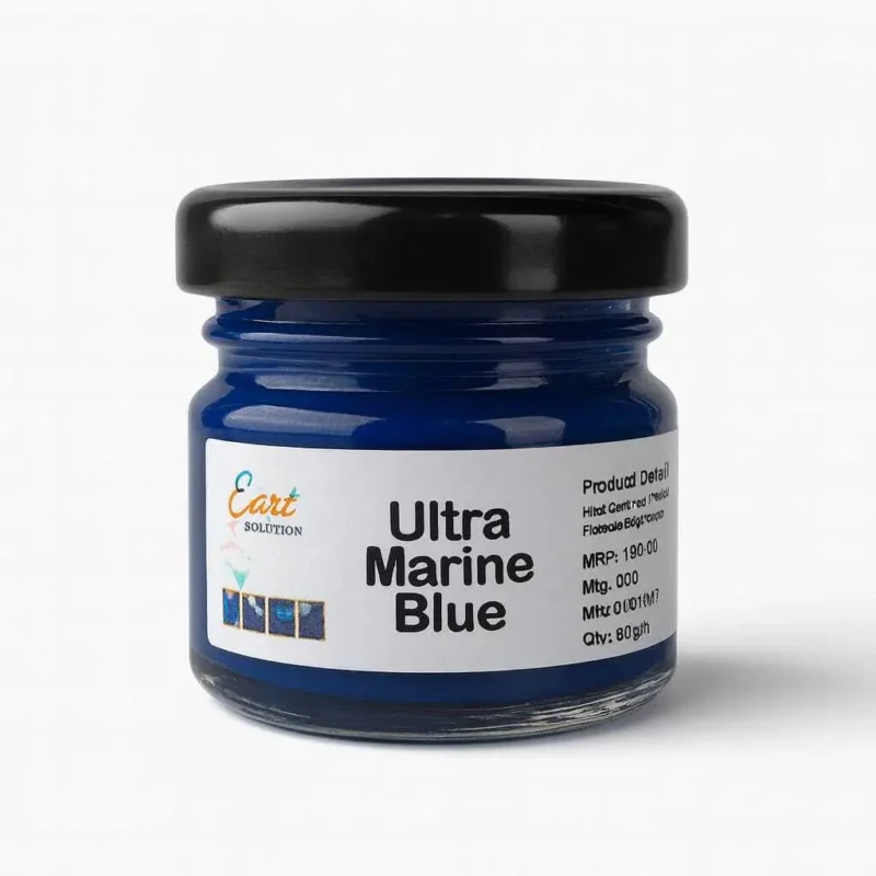 Ultramarine Blue Gel Pigment – Ocean Effect Color Paste for Resin Art